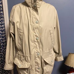 Eddie Bauer Vintage Women's Coat Jacket Parka Size Large Wool Lining